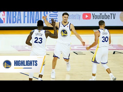 Best Moments From Golden State Warriors Finals Games | 2015-2019 Highlights video clip