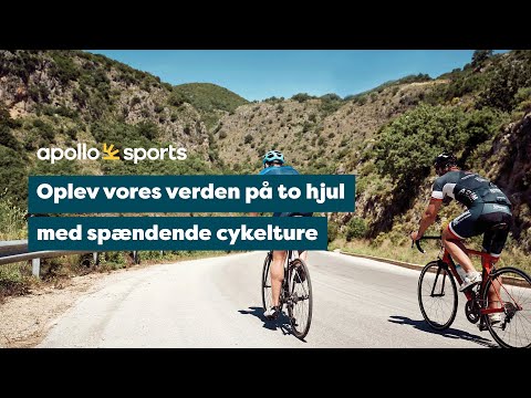 Apollo Sports - Oplev vores verden på to hjul med spændende cykelture