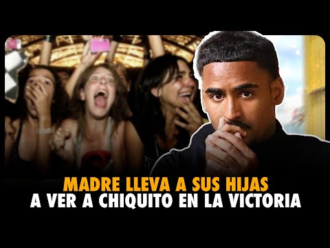 " Wao" La verdad de las mujeres que fueron a ver a Chiquito