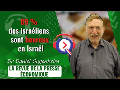 89 % des israéliens sont heureux en Israël