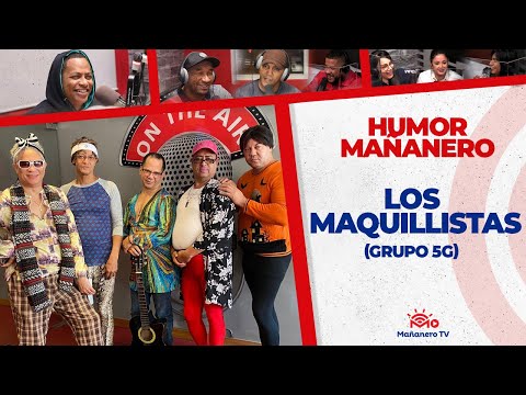 DOMINICANOS Dificiles de Maquillar - Los Maquillistas (Grupo 5G)