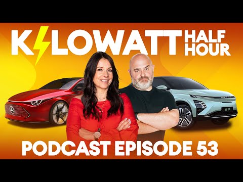 Kilowatt Half Hour Ep 53: Bling things from Tesla and Mercedes | Electrifying.com