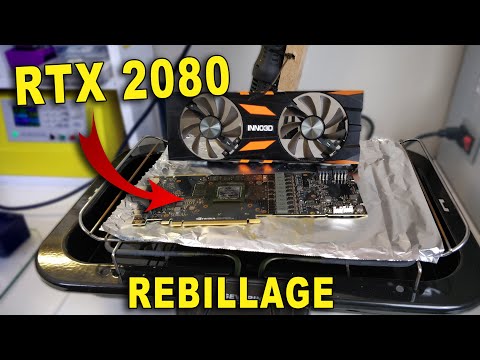 La RTX 2080 Passe au Grill !