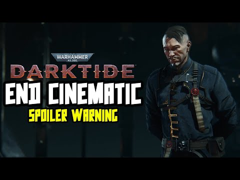 Warhammer 40,000: Darktide | FINAL CINEMATIC | SPOILERS