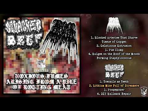 Aroma / Squashed Beef - split 7" FULL ALBUM (2026 - Goregrind)