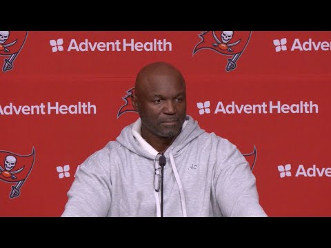 Todd Bowles Reflects on The Bucs’ 2024 Season | Press Conference | Tampa Bay Buccaneers
