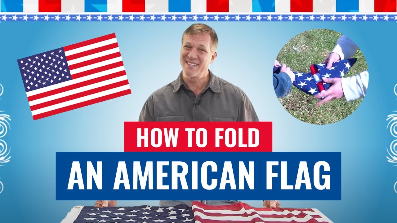 how-to-fold-an-american-flag-youtube