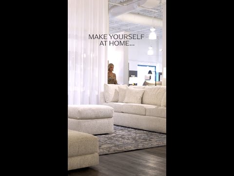 Make yourself at home... in stores.
