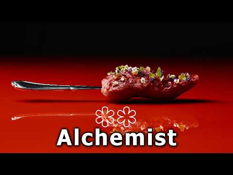 A cena al ristorante ALCHEMIST, 2 stelle Michelin, a COPENAGHEN ⭐⭐