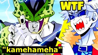 DBZA GOKU VS CELL IS F**KING DIABOLICAL