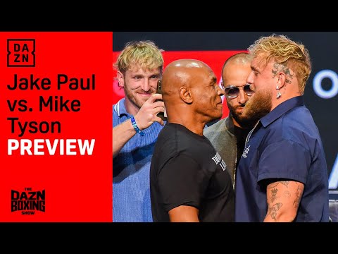 “This Is The Biggest Event Of The Calendar Year!” – Jake Paul vs. Mike Tyson Fight Preview