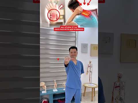 Đau cổ kèm tê tay? Thử ngay cùng Sơn nhé! #vungocson #drson #short #dauco #tetaychan