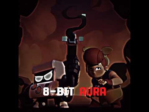 8-Bit Aura? | Brawl Stars #brawlstars #supercell #anil14