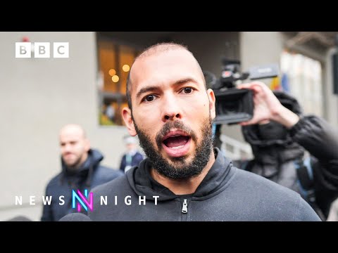Andrew Tate 'choked me until I passed out', British woman claims - BBC Newsnight