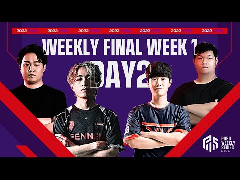 2022 PWS: Phase2 - Week1 Day2 | Weekly FINAL【PUBG】