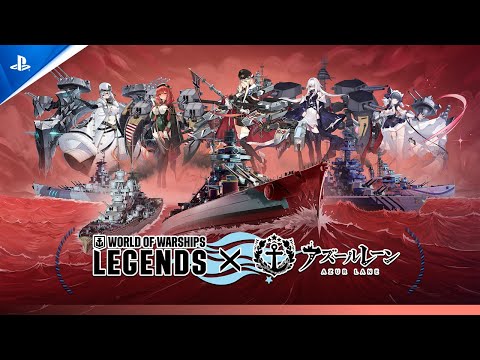 World of Warships: Legends - Azur Lane: Wave 5 is here! | PS5 & PS4 Games