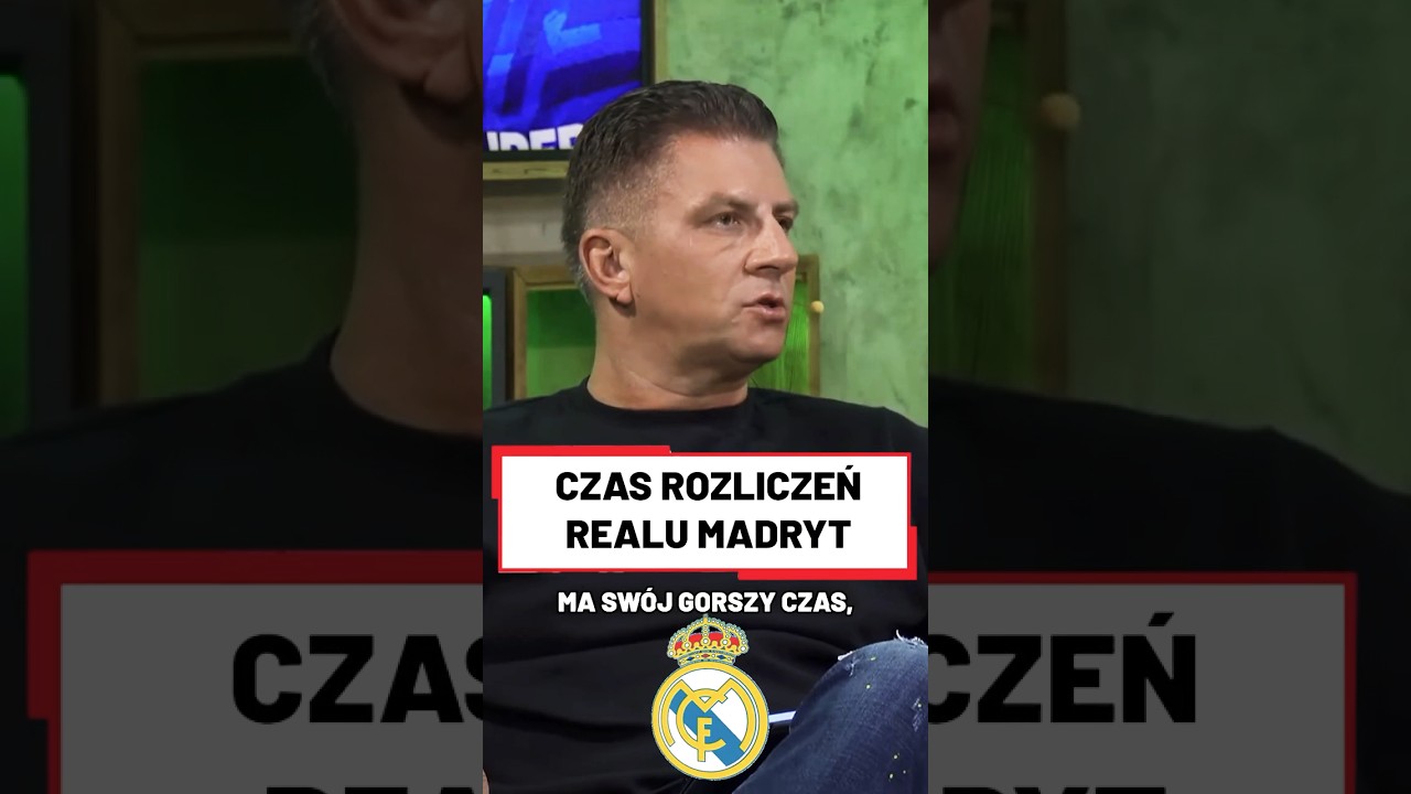 Borek w mocy futbolu: real madryt czeka czas rozliczeń #shorts
