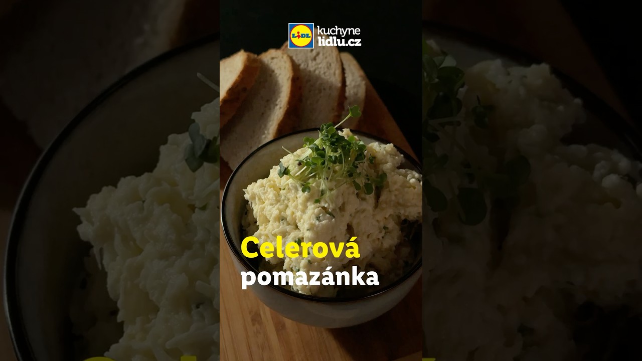 Celerová pomazánka - Kuchyně Lidlu #Food #Recepty