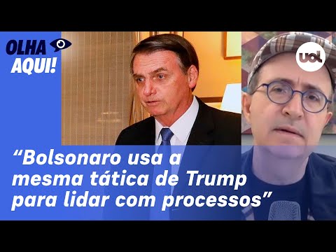 Reinaldo: Bolsonaro tenta usar cada acusação contra ele para se fortalecer; é a tática de Trump