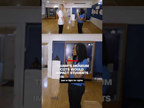 Museum programs like this one could be history after Trump’s cuts