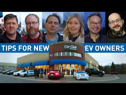 Tips & Favorite Features for New EV Owners