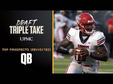 2022 NFL Draft Triple Take: Quarterbacks (Revisited) | Pittsburgh Steelers video clip