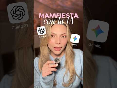 Manifiesta con la Inteligencia Artificial #manifestar #IA #motivacion #visionboard2026