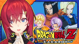 【ドラゴンボールZ カカロット】#14 初見ドラゴンボール🐉DLC「-TRUNKS- 希望の戦士」【にじさんじ／アンジュ・カトリーナ】