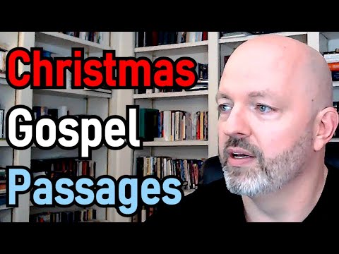 Christmas Gospel Passages: Good Tidings of Great Joy to All People - Pastor Patrick Hines