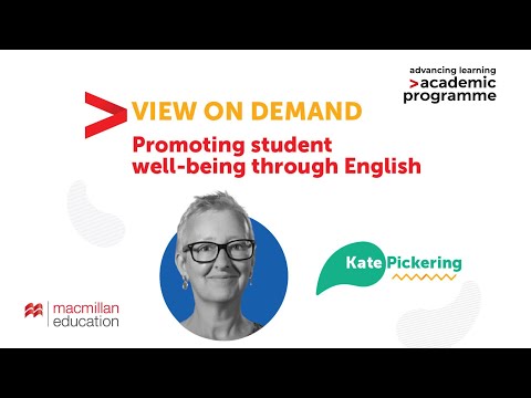 Promoting student well-being through English