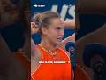 Aryna Sabalenkas heartfelt speech after Womens Singles final | #USOpen 2026