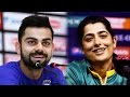 Virat Kohli most popular among Pakistan women cricket team