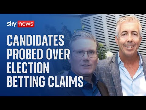 Labour candidate suspended and Tories drop two candidates over election betting claims