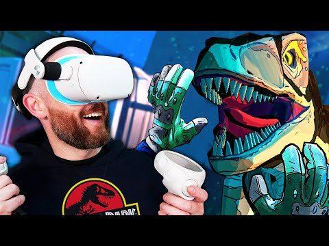 Jurassic World Aftermath VR is BACK with the Part 2 DLC
