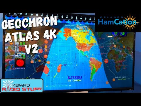 Geochron Atlas 4K V2 Hamcation 2022