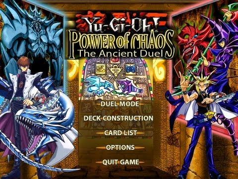 video Yu-Gi-Oh! Power of Chaos – The Ancient Duel