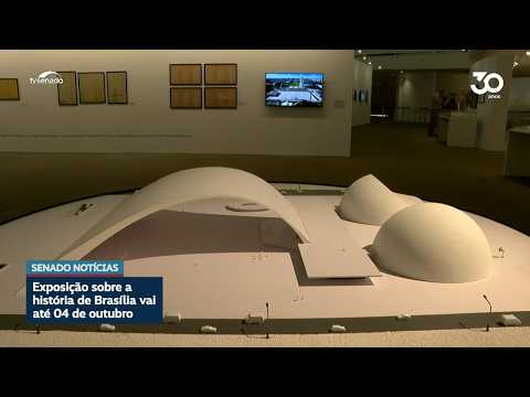 'Utopias em Construção': exposição no Museu da República traz a história de Brasília 'Utopias em Construção': exposição no Museu da República traz a história de Brasília