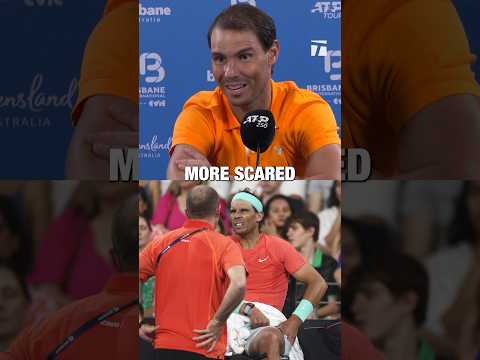 Rafa Breaks Down Hip Struggles 🤕