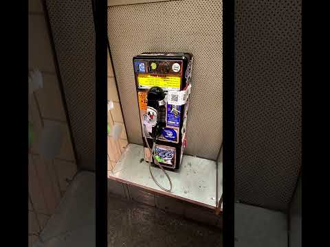 Rockefeller Center Payphones April 8 2025