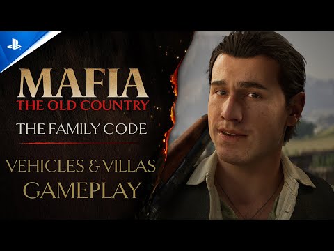 Mafia: The Old Country - The Family Code: Vehicles & Villas Gameplay | PS5 Games