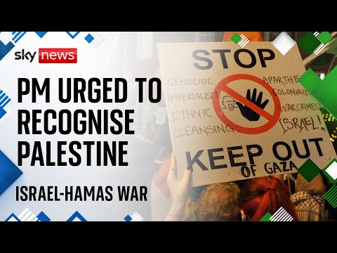 UK faces calls to recognise Palestinian state