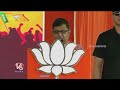 PM Modi Funny Comments On His Translator | BJP Public Meeting In Nagar Kurnool | V6 News  - 03:03 min - News - Video