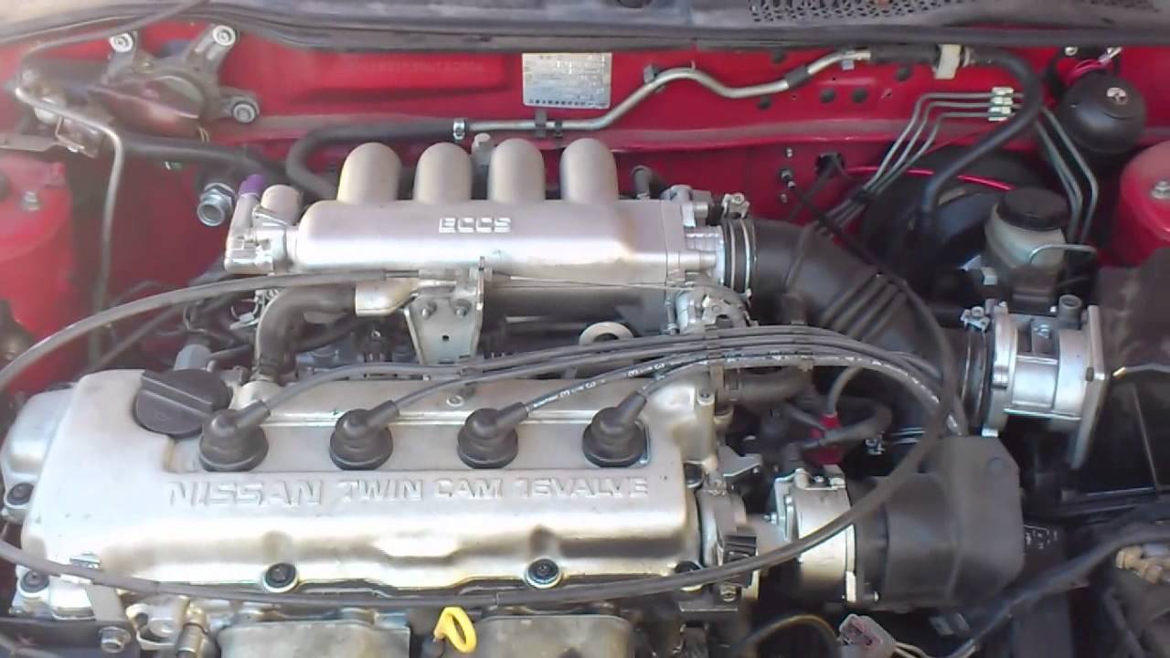 Motor nissan twin cam 16 valve #4