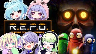 【R.E.P.O.】協力ホラーゲーム！みんなで生き残って大金持になろう！！【Vtuber  神乃ひかり視点】