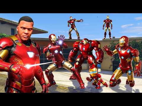 ФРАНКЛИН ТЕМІР АДАМДАР БАНДАСЫНА КІРДІ (GTA V)