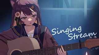 【 -`🎙 歌枠/Singing 】夜は深く、歌は響く。【 獅子神レオナ/Re:AcT】