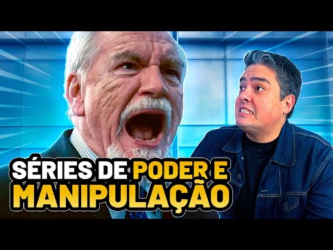 TOP 5 SÉRIES DE PODER E POLÍTICA QUE VOCÊ PRECISA ASSISTIR