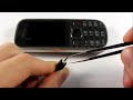 Nokia 3720c. Тест на короткое замыкание ЗУ