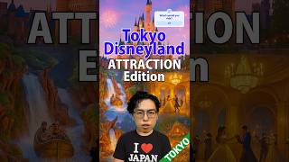 Disneyland Fan Favorites: Attractions Edition#japan #japanese #japanes