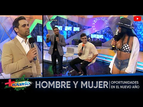 Hombre y Mujer : Las oportunidades en el nuevo año ► MAS ROBERTO